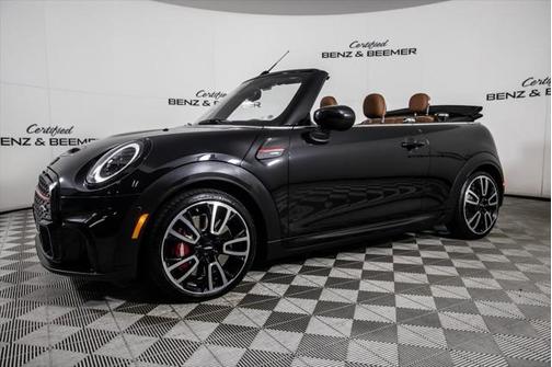 2024 MINI Convertible John Cooper Works