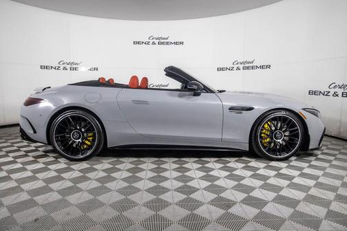 2022 Mercedes-Benz AMG SL 63 Base