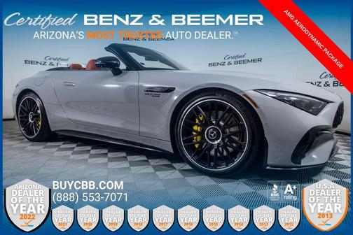 2022 Mercedes-Benz AMG SL 63 Base