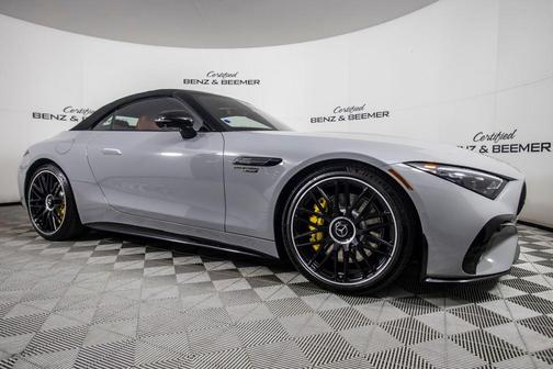 2022 Mercedes-Benz AMG SL 63 Base