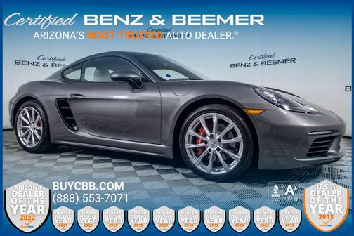 2024 Porsche 718 Cayman S