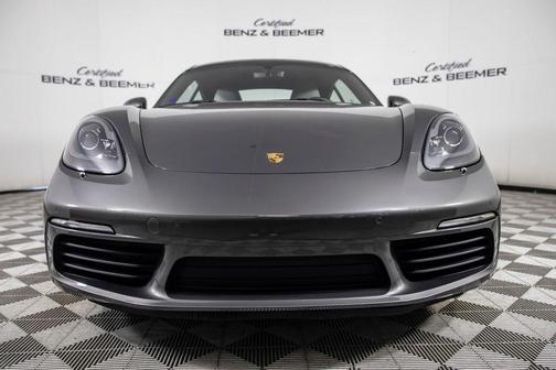 Gray 2024 Porsche 718 Cayman S