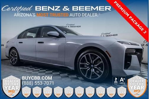 2024 BMW 760 i xDrive