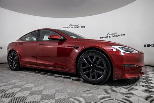 2021 Tesla Model S Plaid