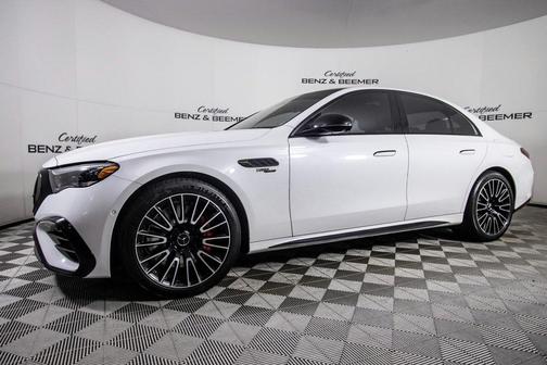 2025 Mercedes-Benz AMG E 53 E 4MATIC+