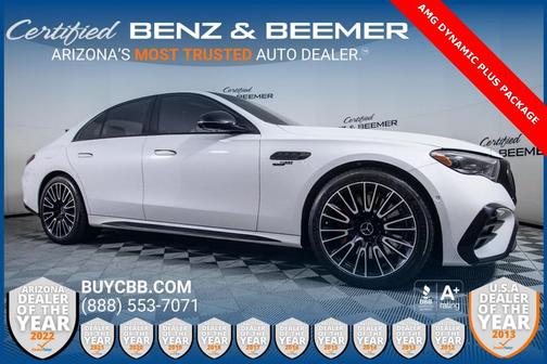 2025 Mercedes-Benz AMG E 53 E 4MATIC+