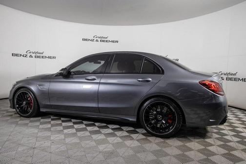 2021 Mercedes-Benz AMG C 63 S