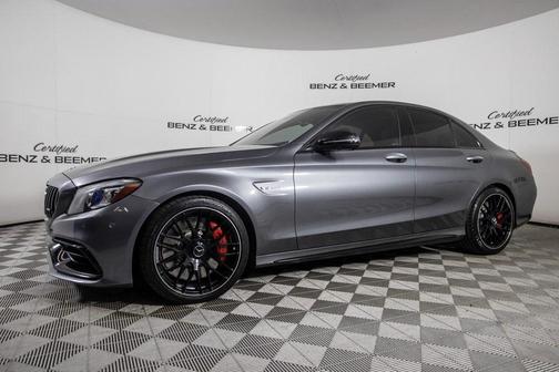 2021 Mercedes-Benz AMG C 63 S