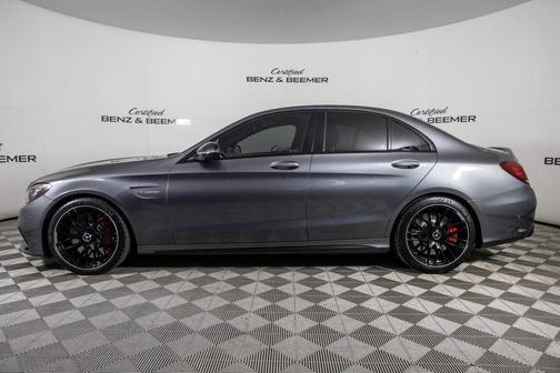 2021 Mercedes-Benz AMG C 63 S