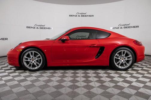 2014 Porsche Cayman 2dr Cpe