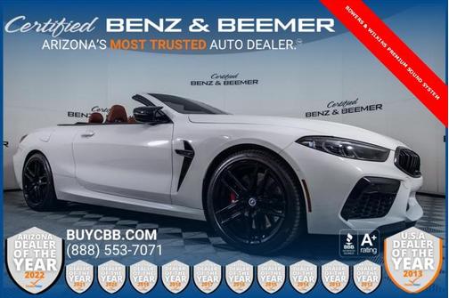 2023 BMW M8 Competition