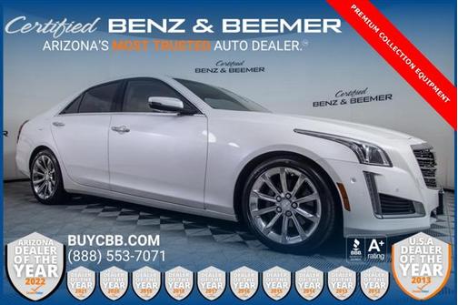 2016 Cadillac CTS 3.6L Premium