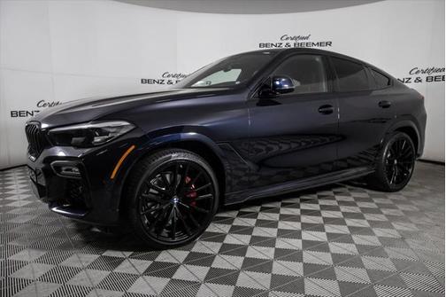 2021 BMW X6 xDrive40i