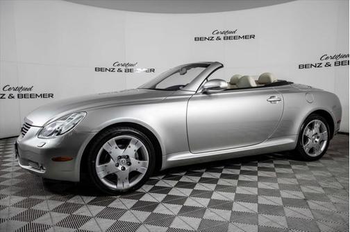 Millennium Silver Metallic 2005 Lexus SC 430 Base