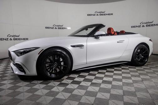 2023 Mercedes-Benz AMG SL 43 Base