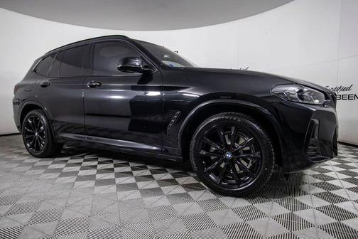 Black Sapphire Metallic 2024 BMW X3 sDrive30i