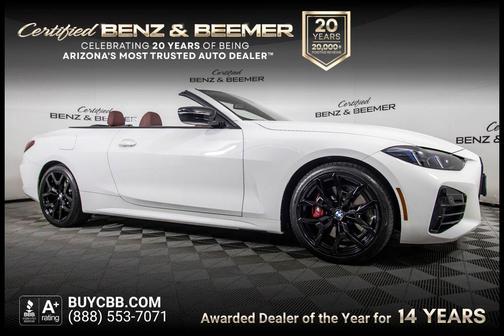 Alpine White 2025 BMW 430 i