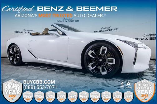 2025 Lexus LC 500 Base