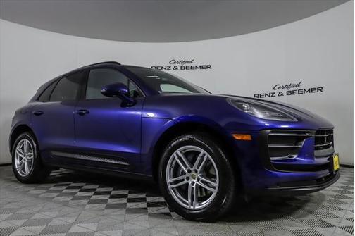 2024 Porsche Macan Base