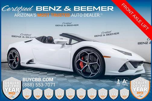 2020 Lamborghini Huracan EVO Base