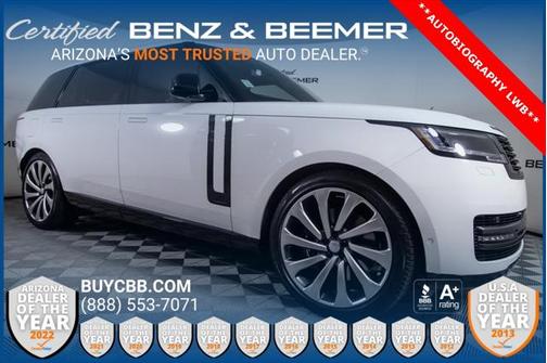 2024 Land Rover Range Rover P530 Autobiography