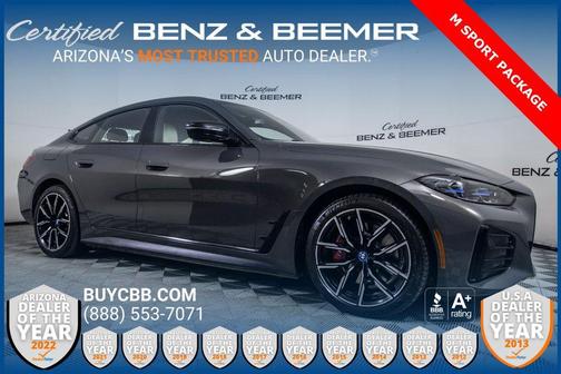 2023 BMW i4 Gran Coupe eDrive40