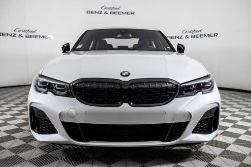 Mineral White Metallic 2022 BMW M340 M340i xDrive Sedan
