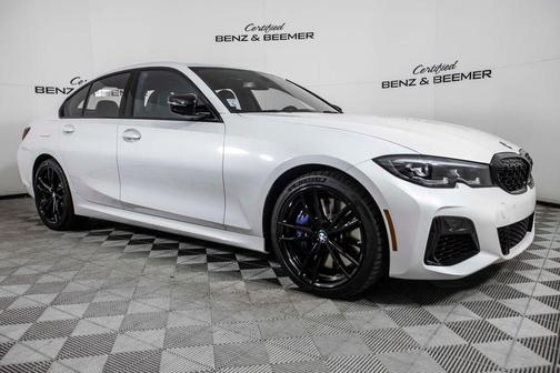 Mineral White Metallic 2022 BMW M340 M340i xDrive Sedan