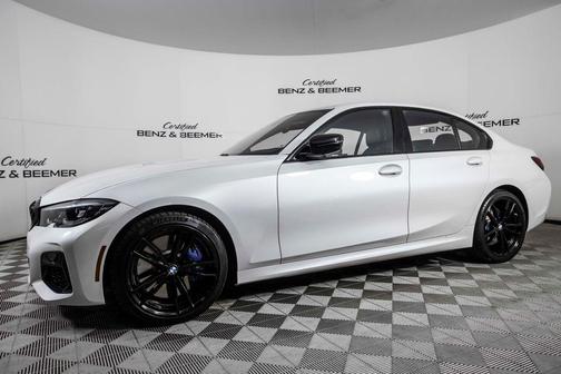 Mineral White Metallic 2022 BMW M340 M340i xDrive Sedan