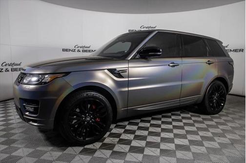 2016 Land Rover Range Rover Sport Supercharged HSE