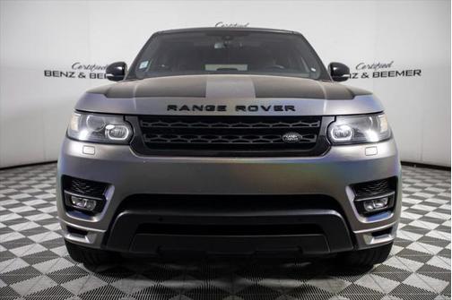 2016 Land Rover Range Rover Sport Supercharged HSE