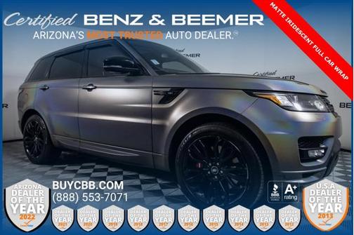 2016 Land Rover Range Rover Sport Supercharged HSE