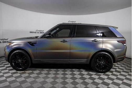 2016 Land Rover Range Rover Sport Supercharged HSE