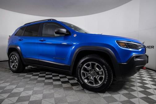 2020 Jeep Cherokee Trailhawk