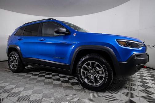 2020 Jeep Cherokee Trailhawk