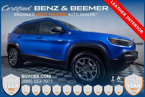 2020 Jeep Cherokee Trailhawk