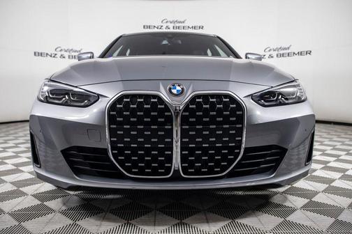 Skyscraper Grey Metallic 2023 BMW 430 Gran Coupe i