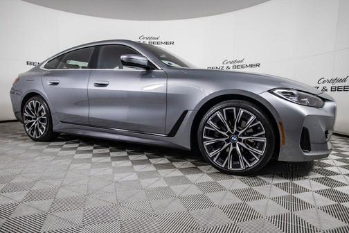Skyscraper Grey Metallic 2023 BMW 430 Gran Coupe i
