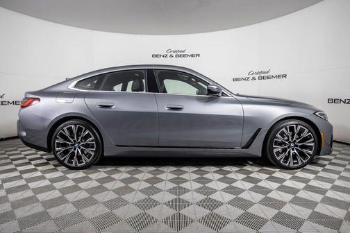 Skyscraper Grey Metallic 2023 BMW 430 Gran Coupe i