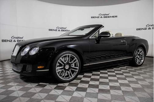 2011 Bentley Continental GTC