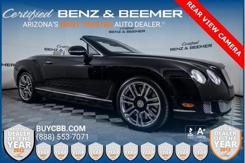 2011 Bentley Continental GTC