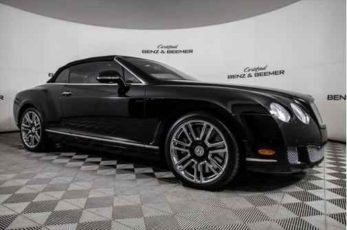 2011 Bentley Continental GTC