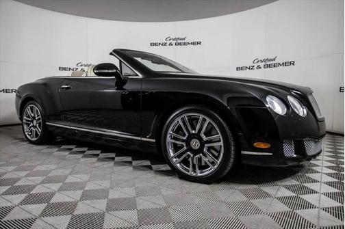 2011 Bentley Continental GTC