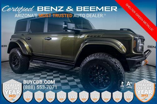 2024 Ford Bronco Raptor