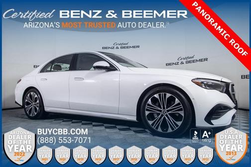 2025 Mercedes-Benz E-Class E 350