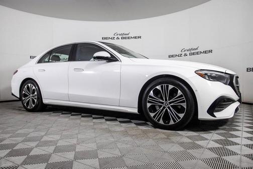 2025 Mercedes-Benz E-Class E 350