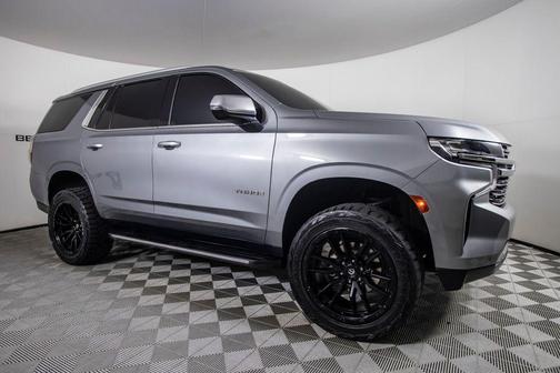 Gray 2023 Chevrolet Tahoe Premier