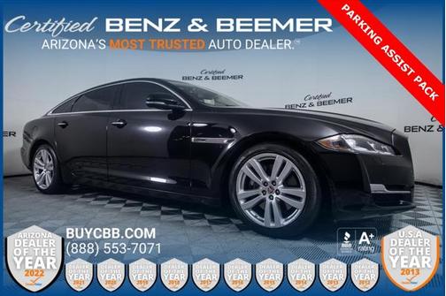 2016 Jaguar XJ XJL Portfolio