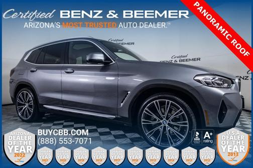 2023 BMW X3 sDrive30i