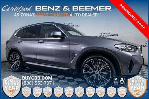 2023 BMW X3 sDrive30i